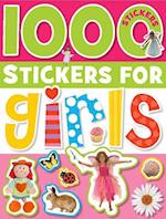 1000 Stickers for Girls [With Sticker(s)]