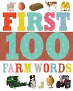 First 100 Farm Words