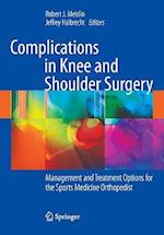 Complications in Knee and Shoulder Surgery