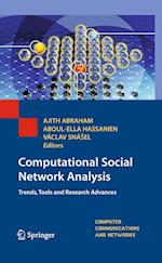 Computational Social Network Analysis