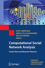 Computational Social Network Analysis