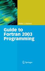 Guide to Fortran 2003 Programming