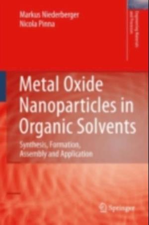 Metal Oxide Nanoparticles in Organic Solvents