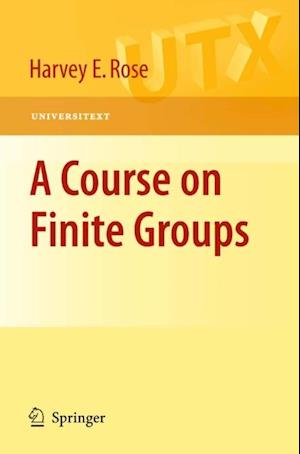 Course on Finite Groups