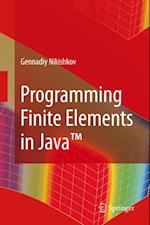 Programming Finite Elements in Java(TM)