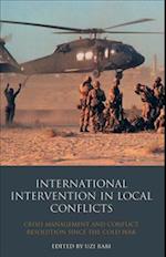 International Intervention in Local Conflicts