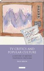 TV Critics and Popular Culture