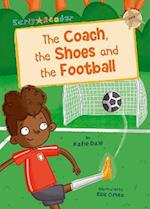 THE COACH, THE SHOES AND THE FOOTBA