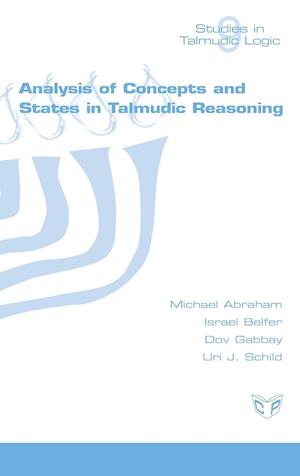 Analysis of Concepts and States in Talmudic Reasoning