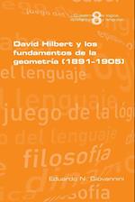 David Hilbert y los fundamentos de la geometria (1891-1905)