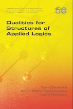 Dualities for Structures of Applied Logics