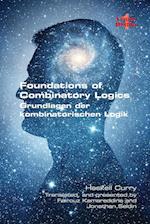 Foundations of Combinatory Logic