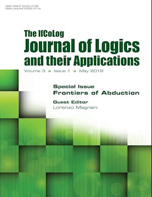 IfColog Journal of Logics and their Applications. Volume 3, number 1. Frontiers of Abduction