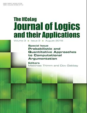 IfColog Journal of Logics and their Applications. Volume 3, number 2