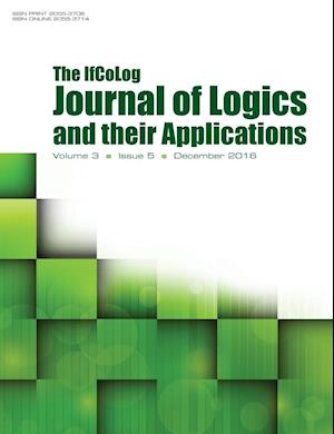 Ifcolog Journal of Logics and their Applications Volume 3, number 5