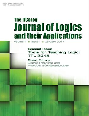 Ifcolog Journal of Logics and their Applications Volume 4, number 1