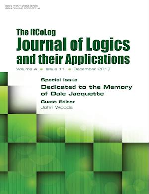 Ifcolog Journal of Logics and their Applications Volume 4, number 11. Dedicated to the Memory of Dale Jacquette