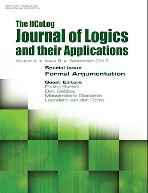 Ifcolog Journal of Logics and their Applications Volume 4, number 8. Formal Argumentation