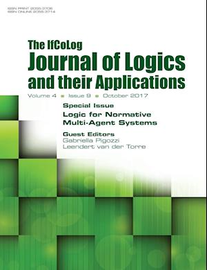 Ifcolog Journal of Logics and their Applications Volume 4, number 9. Logic for Normative Multi-Agent Systems