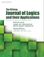 Ifcolog Journal of Logics and their Applications Volume 4, number 9. Logic for Normative Multi-Agent Systems