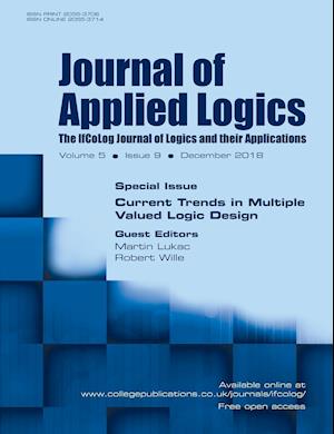 Journal of Applied Logics - IfCoLog Journal of Logics and their Applications. Volume 5, number 9, December 2018. Special issue