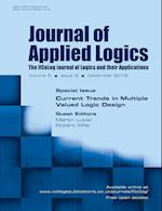 Journal of Applied Logics - IfCoLog Journal of Logics and their Applications. Volume 5, number 9, December 2018. Special issue