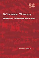 Witness Theory