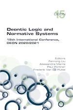 Deontic Logic and Normative Systems.  15th International Conference, DEON 2020/2021