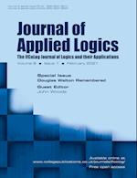 Journal of Applied Logics. The IfCoLog Journal of Logics and their Applications.  Volume 8, Issue 1, February 2021.  Special issue