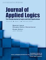 Journal of Applied Logics. The IfCoLog Journal of Logics and their Applications. Volume 8, Issue 1, February 2021. Special issue