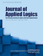 Journal of Applied Logics - The IfCoLog Journal of Logics and their Applications