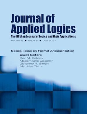 Journal of Applied Logics - The IfCoLog Journal of Logics and their Applications