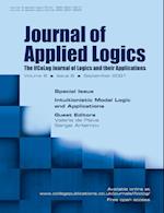 Journal of Applied Logics, Volume 8, Number 8, September 2021. Special issue