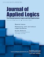 Journal of Applied Logics, Volume 8, Number 9, October 2021. Special issue