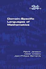 Domain-Specific Languages of Mathematics 