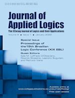 Journal of Applied Logics. The IfCoLog Journal of Logics and their Applications, Volume 9, Issue 1, January 2022.  Special issue