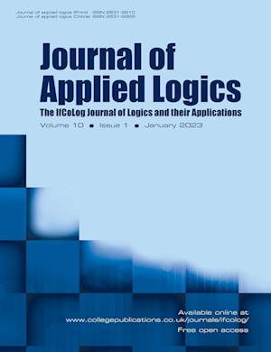 Journal of Applied Logics. The IfCoLog  Journal of Logics and their Applications. Volume 10, number 1, January 2023