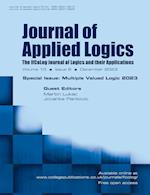 Journal of Applied Logics, Volume 10, Number 6, December 2023.  Special Issue