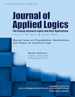 Journal of Applied Logics, Volume 11, Number 1, January 2024.  Special Issue