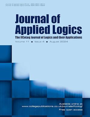 Journal of Applied Logics. IfCoLog Journal of Logics and their Applications. Volume 11, number 4, August 2024