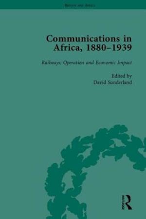 Communications in Africa, 1880–1939 (set)