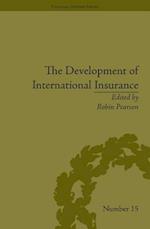 The Development of International Insurance