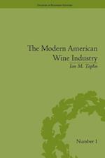 Modern American Wine Industry