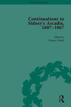 Continuations to Sidney's Arcadia, 1607–1867