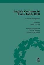 English Convents in Exile, 1600–1800, Part II