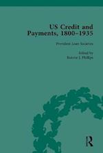 US Credit and Payments, 1800–1935, Part I