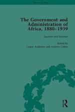 The Government and Administration of Africa, 1880–1939