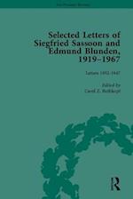 Selected Letters of Siegfried Sassoon and Edmund Blunden, 1919–1967