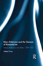 Mary Robinson and the Genesis of Romanticism
