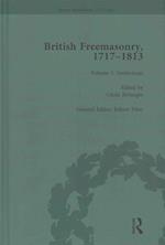 British Freemasonry, 1717-1813
